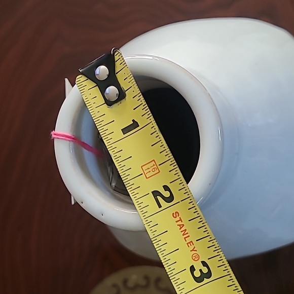 Patterned Milk Bottle Vase - Picture 8 of 11